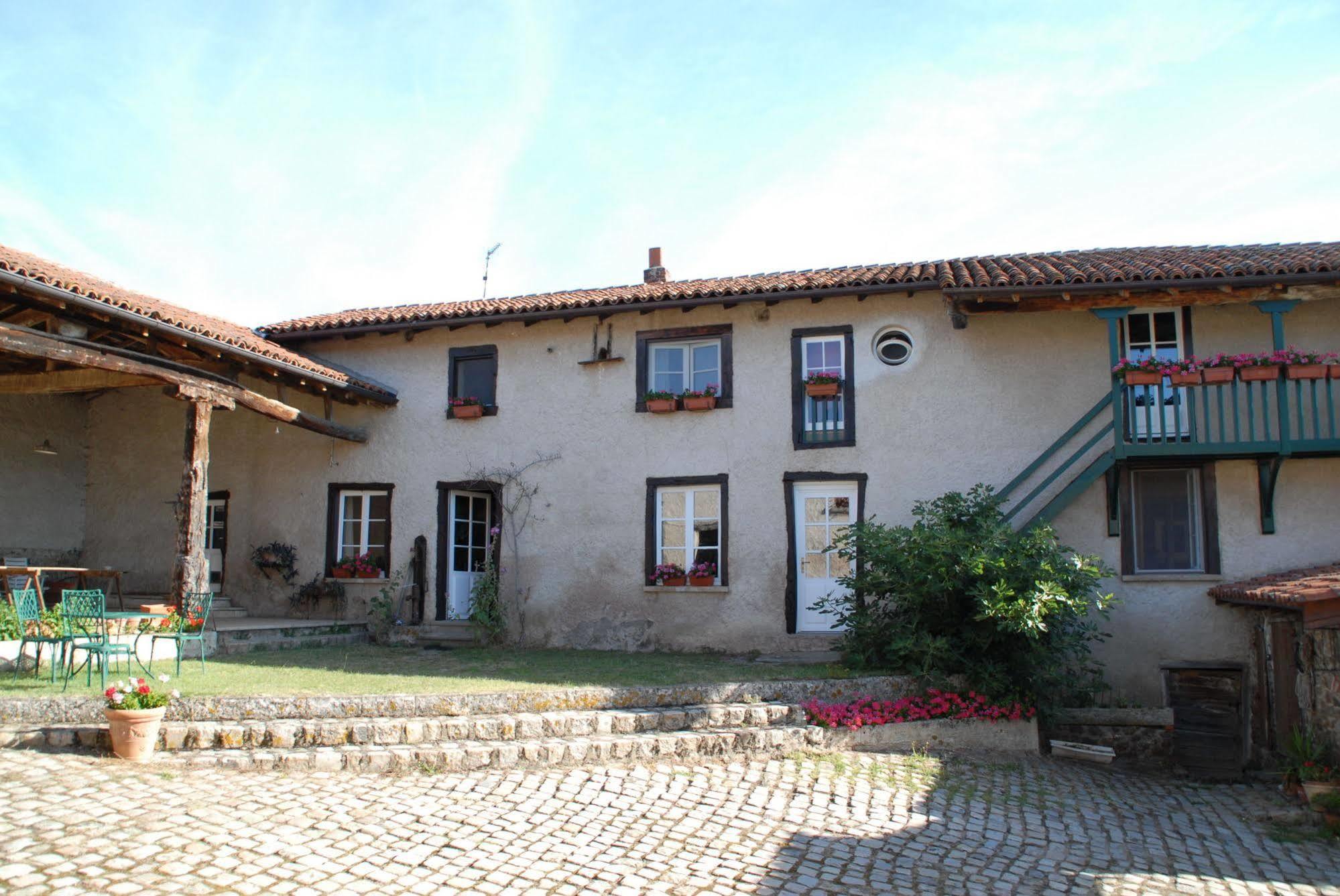 Bed & Breakfast Chez Jacotte Et Elia Saint-Galmier